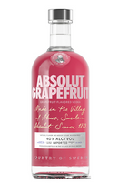 Absolut Grapefruit Flavored Vodka 750ml