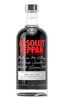 Absolut Peppar Chili Pepper Flavored Vodka 750ml
