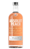 Absolut Peach Flavored Vodka 1L