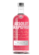 Absolut Grapefruit Flavored Vodka 1L