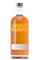 Absolut Mandrin Orange Flavored Vodka 1L