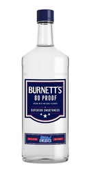 Burnett's Vodka 80 Proof 750ml