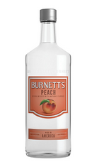 Burnett's Peach Flavored Vodka 750ml