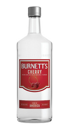 Burnett's Cherry Flavored Vodka 750ml
