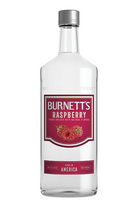 Burnett's Raspberry Flavored Vodka 750ml