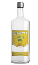Burnett's Citrus Flavored Vodka 750ml