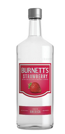 Burnett's Strawberry Flavored Vodka 750ml