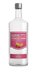 Burnett's Strawberry Banana Flavored Vodka 750ml