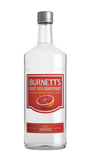 Burnett's Ruby Red Grapefruit Flavored Vodka 750ml