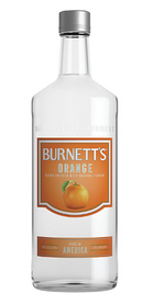 Burnett's Orange Flavored Vodka 1L