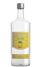 Burnett's Citrus Flavored Vodka 1L