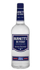 Burnett's Vodka Superior Smoothness 1L