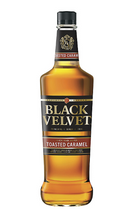 Black Velvet Toasted Caramel Flavored Whisky 750ml