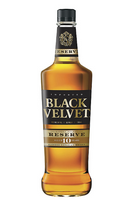 Black Velvet Reserve Select 10 Year Canadian Whisky 750ml