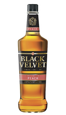 Black Velvet Peach Flavored Whisky 750ml