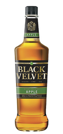 Black Velvet Apple Flavored Whisky 750ml