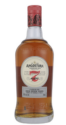 Angostura 7 Year Old Aged Rum with Orange Bitters Hitchhiker 750ml
