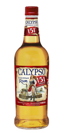 Calypso Gold Rum 151 Proof 750ml