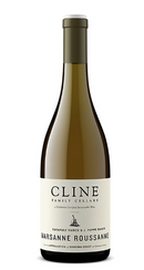 Cline J. Poppe Ranch Marsanne/Roussanne Carneros 2023 750ml
