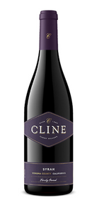 Cline Syrah Sonoma County 2022 750ml