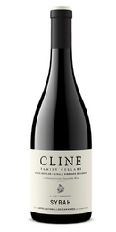 Cline Single Vineyard J. Poppe Vineyard Syrah Carneros 2022 750ml