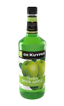 DeKuyper Pucker Sour Apple Schnapps 1L
