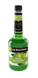 DeKuyper Pucker Sour Apple Schnapps 750ml