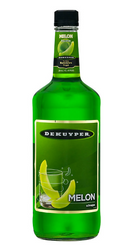 DeKuyper Luscious Melon Dew Melon Schnapps 1L