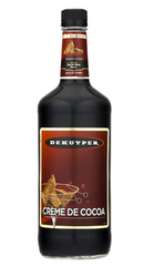 DeKuyper Dark Crème de Cacao 1L
