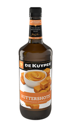 DeKuyper Buttershots Butterscotch Schnapps 1L