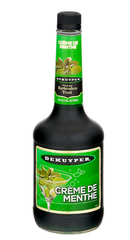 DeKuyper Green Crème de Menthe 750ml