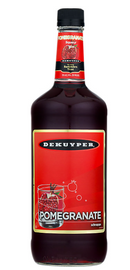 DeKuyper Pomegranate Pleasure Schnapps 1L