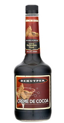 DeKuyper Dark Crème de Cacao 750ml