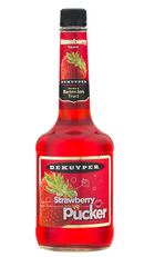 DeKuyper Pucker Sour Strawberry Schnapps 750ml
