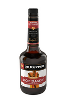 DeKuyper Hot Damn! Cinnamon Schnapps 100 Proof 750ml