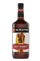 DeKuyper Hot Damn! Cinnamon Schnapps 100 Proof 1L