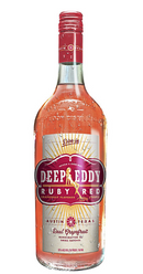 Deep Eddy Ruby Red Grapefruit Flavored Vodka 750ml
