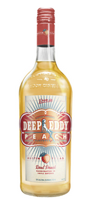 Deep Eddy Peach Flavored Vodka 750ml