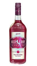 Deep Eddy Cranberry Flavored Vodka 750ml