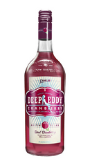 Deep Eddy Cranberry Flavored Vodka 1L