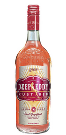 Deep Eddy Ruby Red Grapefruit Flavored Vodka 1L