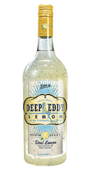 Deep Eddy Lemon Flavored Vodka 1L