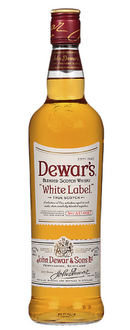 Dewar’s White Label Blended Scotch Whisky 750ml