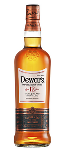 Dewar’s 12 Year Old Double Aged Blended Scotch Whisky 750ml