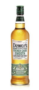 Dewar’s French Cask Smooth 8 Year Old Apple Brandy Cask Finish Blended Scotch Whisky 750ml