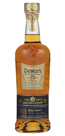 Dewar’s The Signature 25 Year Old Double Aged Blended Scotch Whisky 750ml