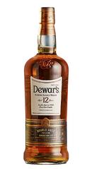 Dewar’s 12 Year Old Double Aged in 1st Fill Bourbon Casks Blended Scotch Whisky 1L