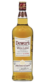 Dewar’s White Label Blended Scotch Whisky 1L