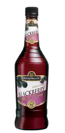 Hiram Walker Blackberry Flavored Brandy 750ml