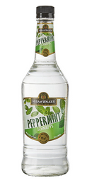 Hiram Walker Peppermint Schnapps 750ml